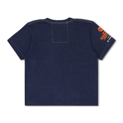 NEW YORK WINE & FOOD 2025 BOYFRIEND TEE - NAVY