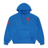 PALM TREE FEST NAPA 2025 PULLOVER HOODIE RELAXED - ADVENTURE BLUE