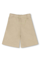 SMILEY KIDS SWEATSHORTS - SAND