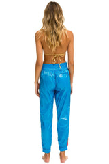 5 STRIPE HI RISE WIND PANT - DRESDEN
