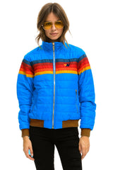 5 STRIPE JACKET - BLUE CINA