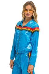 5 STRIPE WINDBREAKER - DRESDEN