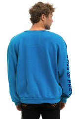BIRDS OF PREY 2024 CREW SWEATSHIRT RELAXED - COBALT