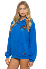 ALL SEASONS RELAXED PULLOVER HOODIE - ADVENTURE BLUE