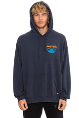 ALL SEASONS RELAXED PULLOVER HOODIE - CHARCOAL