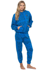 BANDANA SWEATPANTS - ADVENTURE BLUE
