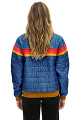 5 STRIPE RAINBOW - GLOSSY DEEP BLUE