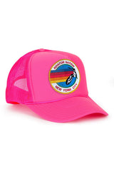 KID'S SIGNATURE NEW YORK CITY VINTAGE FOAM TRUCKER HAT
