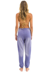 VINTAGE LOGO SWEATPANTS - FADED GRAPE