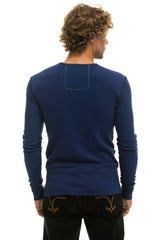 AVIATOR NATION MALIBU THERMAL - NAVY