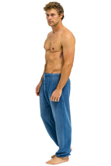 ESSENTIAL SWEATPANTS - FADED WATER
