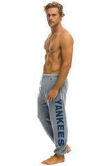 NY YANKEES SWEATPANTS - HEATHER