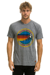 AVIATOR NATION VAIL TEE - HEATHER
