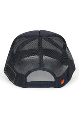 SHARK WEEK 2025 VINTAGE LOW RISE TRUCKER - NAVY