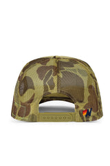 UNIVERSITY OF TENNESSEE VOLS VINTAGE LOW RISE TRUCKER - CAMO