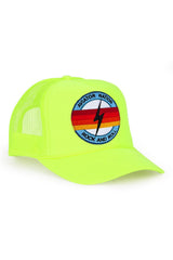 ROCK AND ROLL BOLT VINTAGE TRUCKER HAT