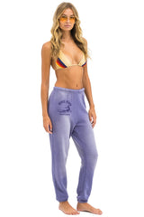 VENICE SURFER SWEATPANTS - FADED GRAPE