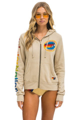 AVIATOR NATION AUSTIN HOODIE - SAND