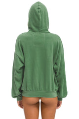 BOLT HEART PULLOVER RELAXED HOODIE - PALM