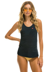 MEN'S BASIC TANK - CHARCOAL