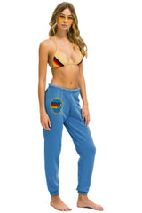 AVIATOR NATION AUSTIN SWEATPANTS - COBALT