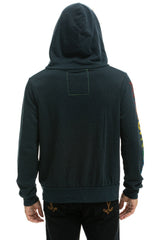 AVIATOR NATION HAMPTONS HOODIE - CHARCOAL