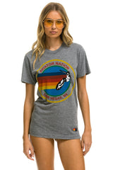 AVIATOR NATION LAS VEGAS TEE - HEATHER GREY