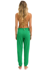 AVIATOR NATION MILL VALLEY SWEATPANTS - KELLY GREEN