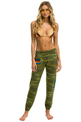AVIATOR NATION SWEATPANTS - CAMO