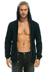 BOLT HOODIE - BLACK