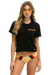 DREAMLAND LOGO BOYFRIEND TEE - BLACK