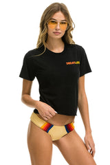 DREAMLAND LOGO BOYFRIEND TEE - BLACK
