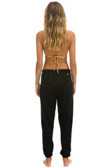 DREAMLAND TIGER SWEATPANTS - BLACK