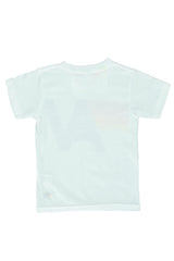 KID'S SMILEY 2 TEE - WHITE