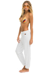 LOCALS ONLY SWEATPANTS - WHITE