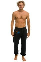 LOGO SWEATPANTS - CHARCOAL