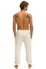 LOGO SWEATPANTS - VINTAGE WHITE