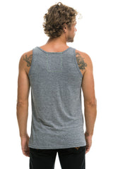 MEN'S BOLT TANK - HEATHER GREY