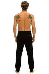 MEN'S VINTAGE CABIN CASHMERE SWEATER PANT - BLACK