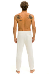 MEN'S VINTAGE CABIN CASHMERE SWEATER PANT - VINTAGE WHITE