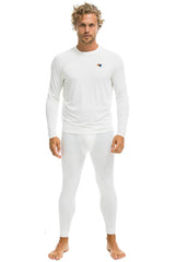 MICRO MODAL BASE LAYER BOTTOM - VINTAGE WHITE