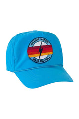 ROCK AND ROLL BOLT - VINTAGE NYLON TRUCKER HAT