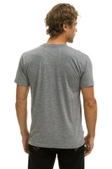 ROCK AND ROLL TEE - HEATHER GREY
