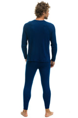 THERMAL BASE LAYER BOTTOM - ROYAL