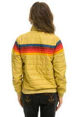 5 STRIPE JACKET - KHAKI