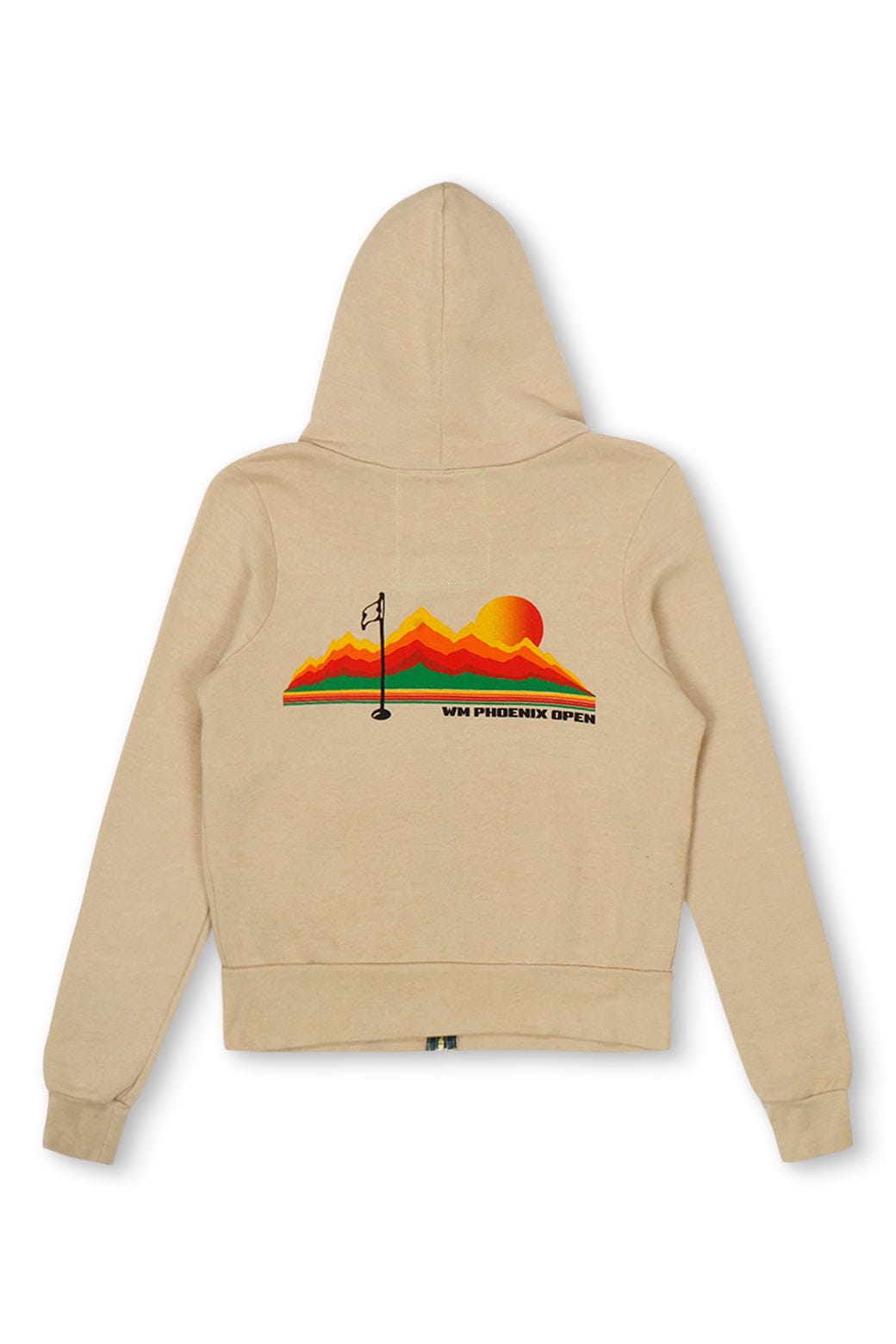 WM PHOENIX OPEN 2025 ZIP HOODIE - SAND