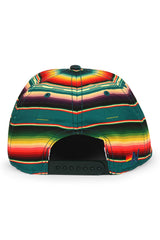 VINTAGE BOLT TWILL LOW-RISE TULUM TRUCKER HAT - BLUE