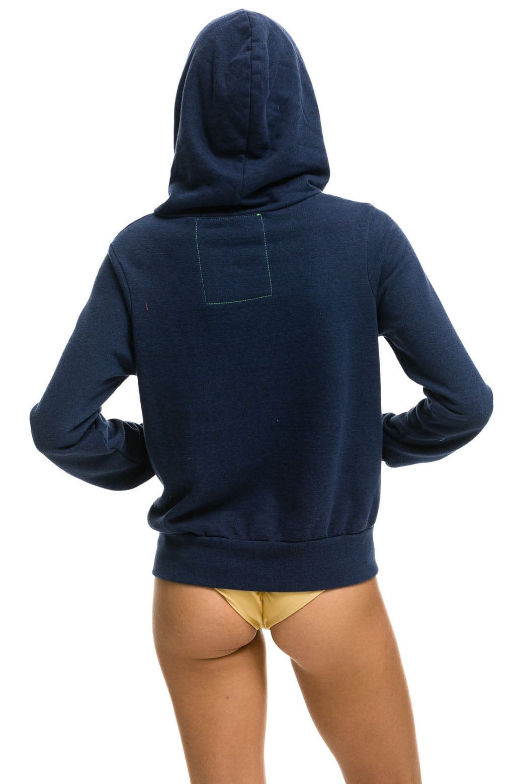 5 STRIPE HOODIE -  NAVY // BLUE