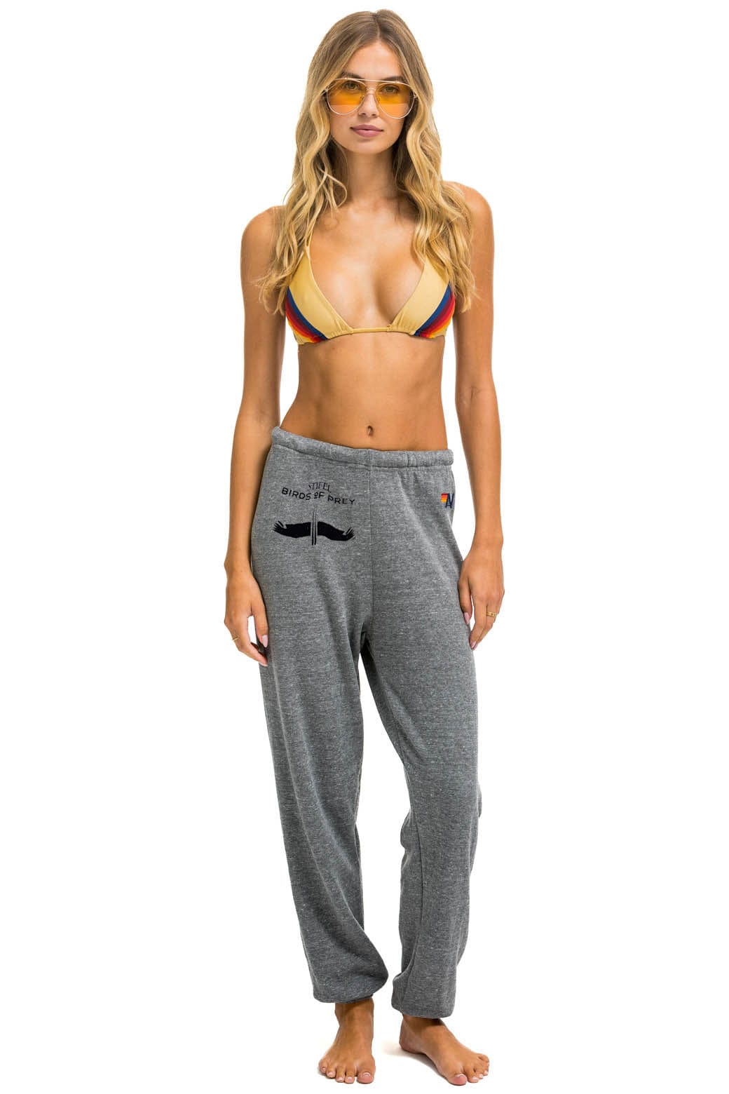 BIRDS OF PREY 2024 UNISEX SWEATPANTS - HEATHER GREY