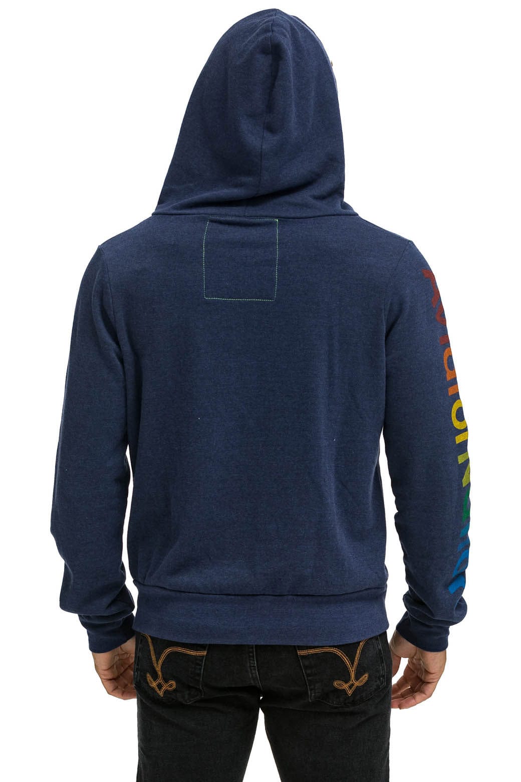 AVIATOR NATION BROOKLYN HOODIE - NAVY